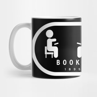 Book study white Mug